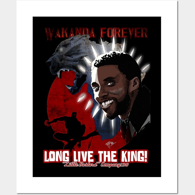 Long Life King Wall Art by LittleBastard